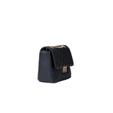 Black Quilted Handbag