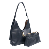 Black Hobo Handbag