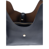 Black Hobo Handbag