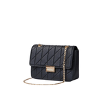 Black Quilted Handbag