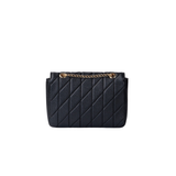 Black Quilted Handbag