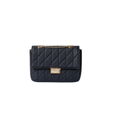 Black Quilted Handbag